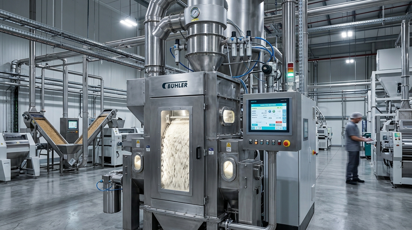 Multi-Stage Vertical Whitener & Controlled De-Branning